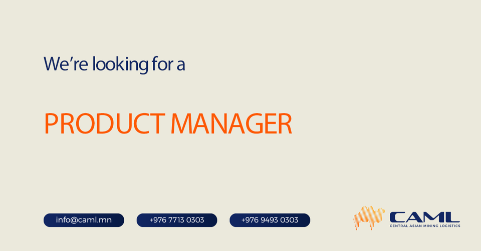 We are hiring Product Manager