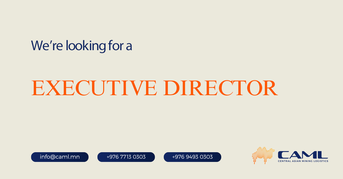 We are hiring Executive Director