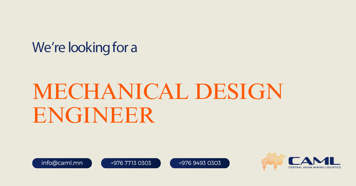 We are hiring Mechanical Design Engineer