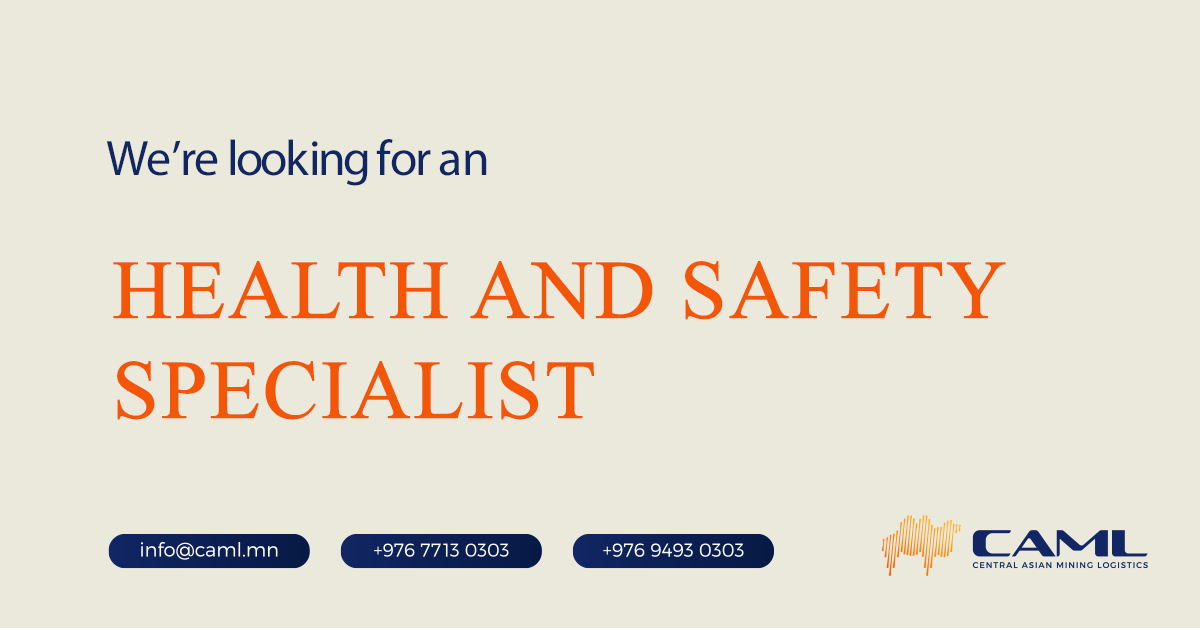 We are hiring a Health and Safety Specialist