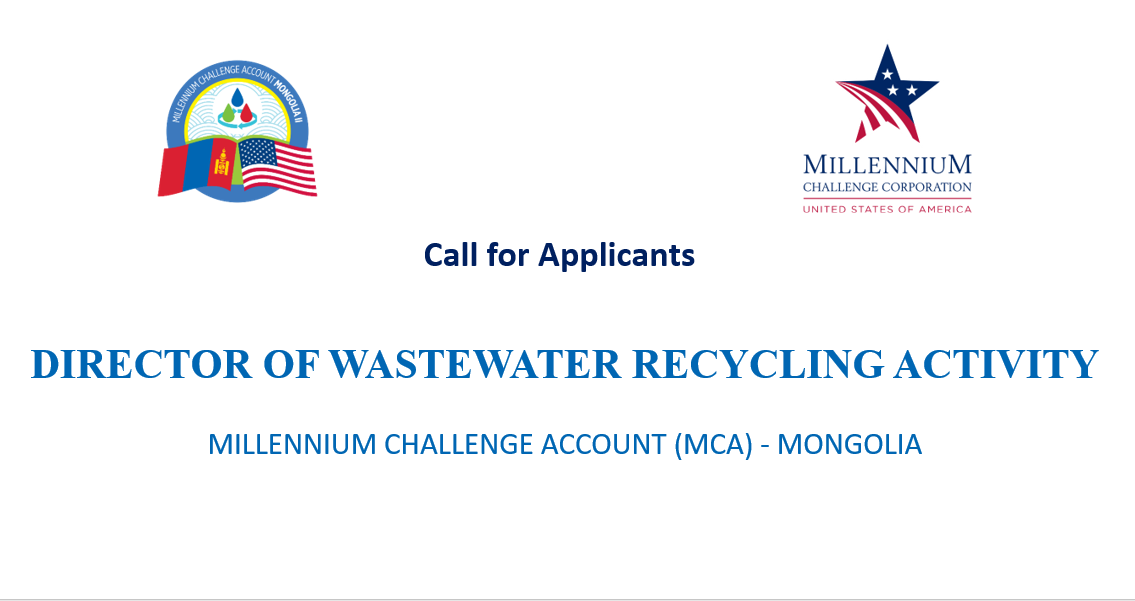 The Director, Wastewater Recycling