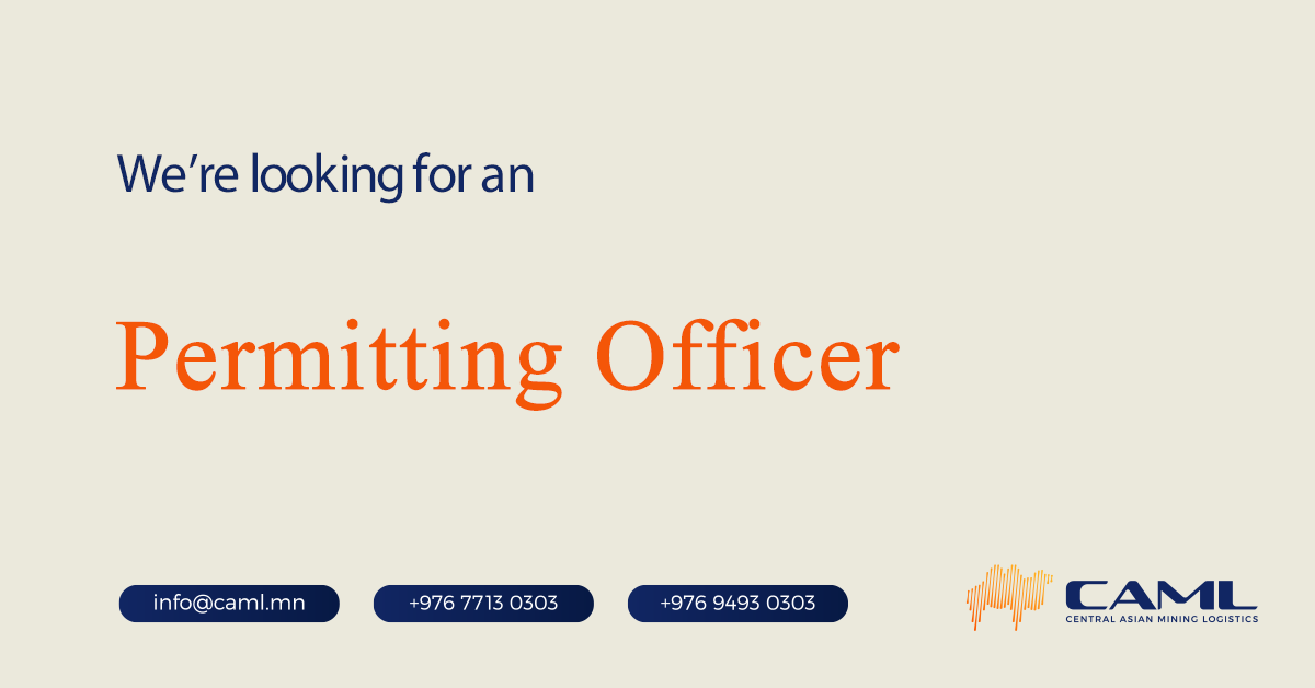 We are hiring a Permitting Officer