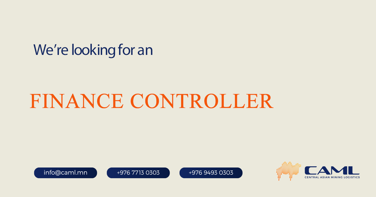 We are hiring a Finance Controller