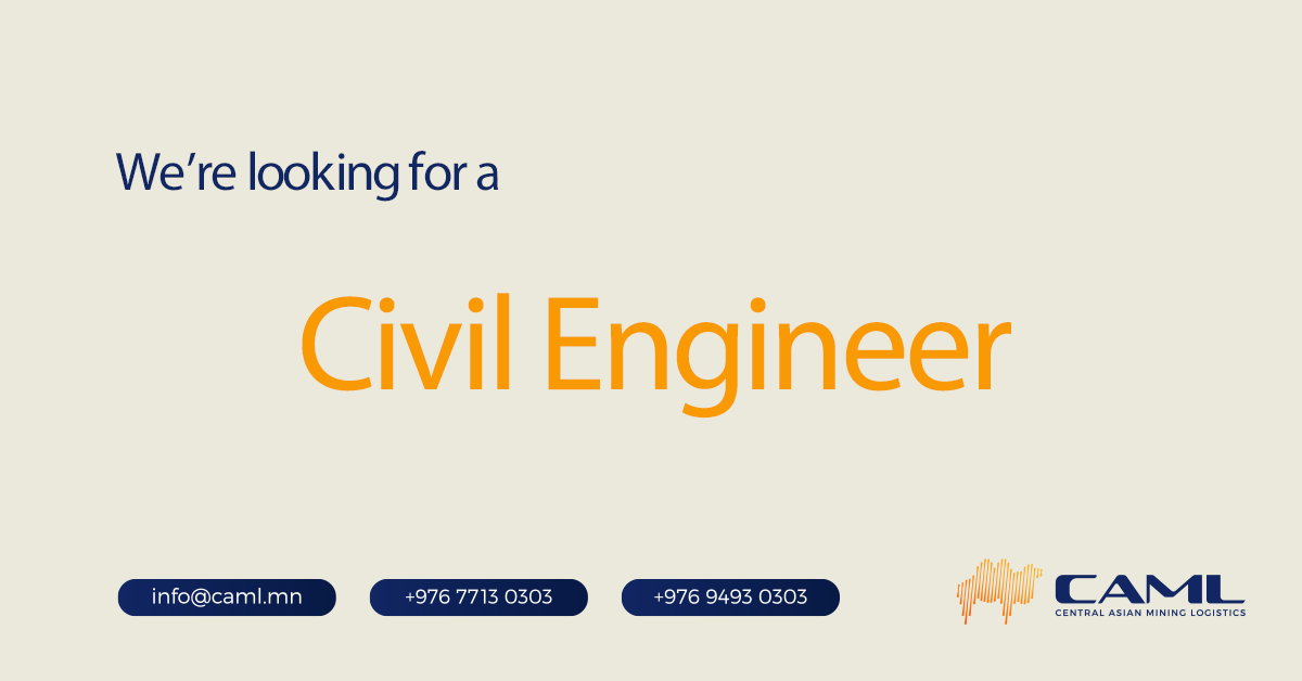 We are hiring a Civil Engineer