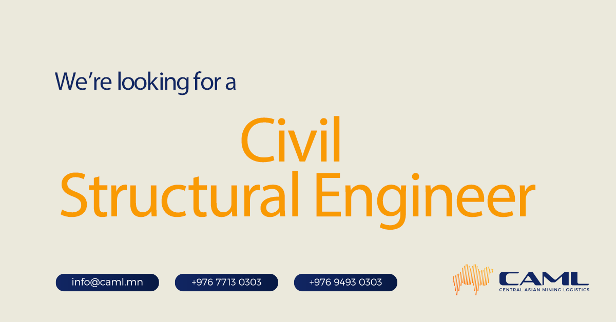 We are hiring a Civil Structural Engineer