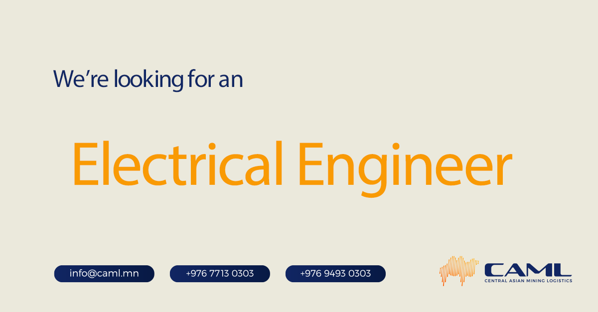 We are hiring an Engineer Electrical