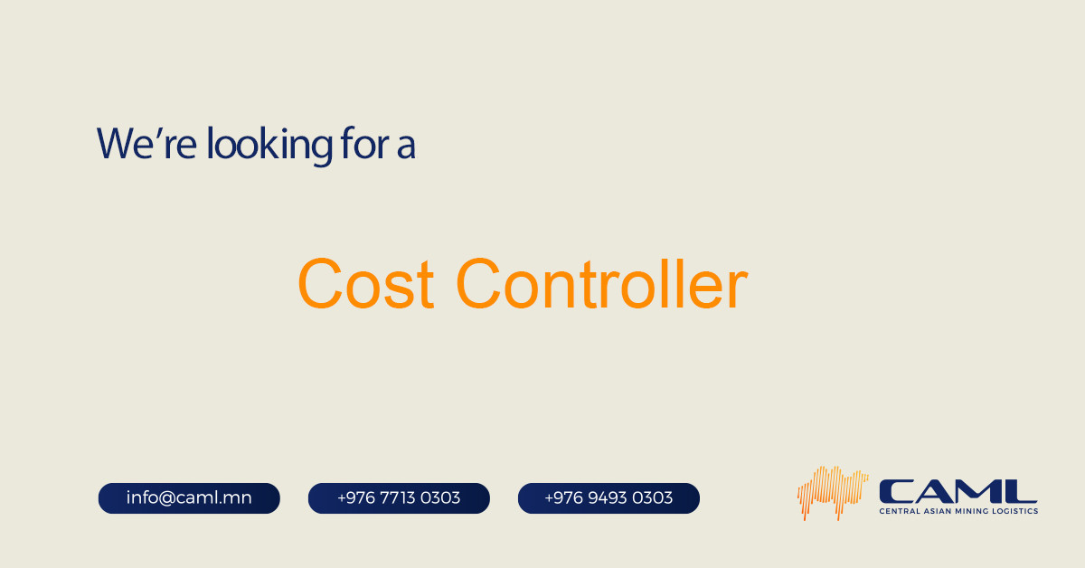 We are hiring a Project Cost Controller