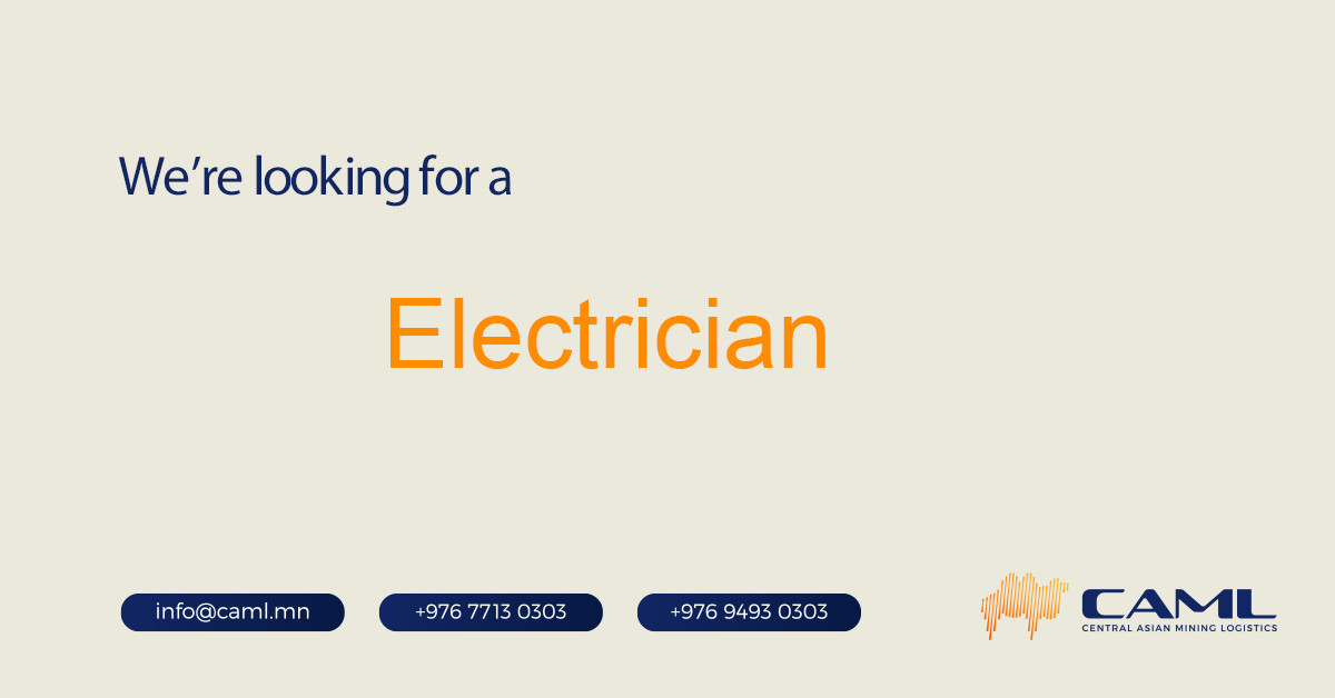 We are hiring an Electrician